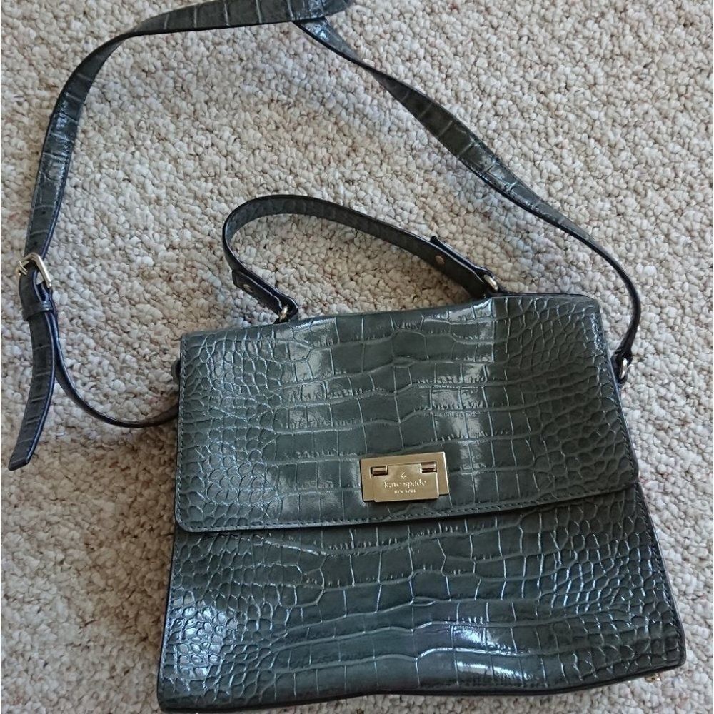 Kate Spade gray knightsbridge doris